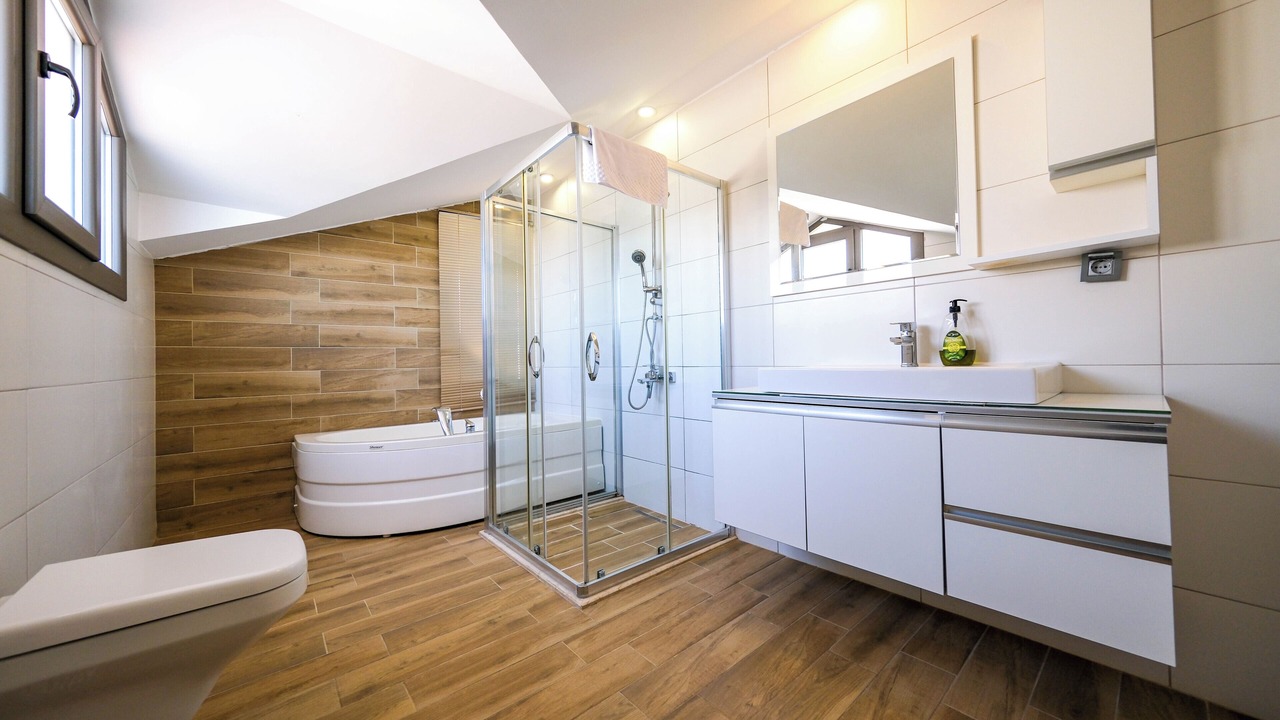 Photo of Bathroom in Oludeniz