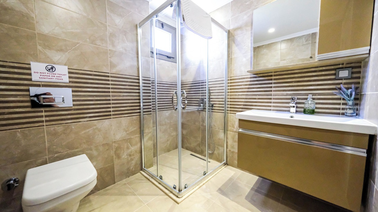 Photo of Bathroom in Oludeniz