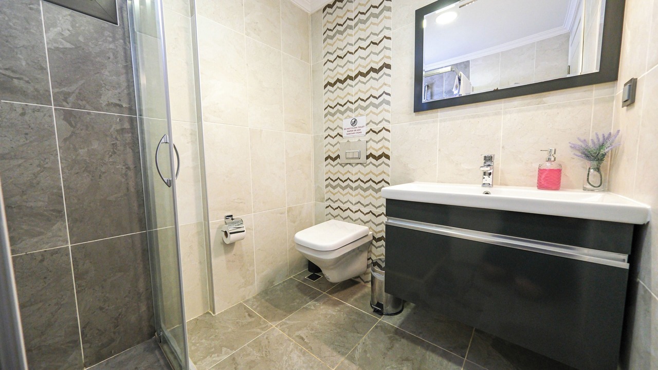 Photo of Bathroom in Oludeniz