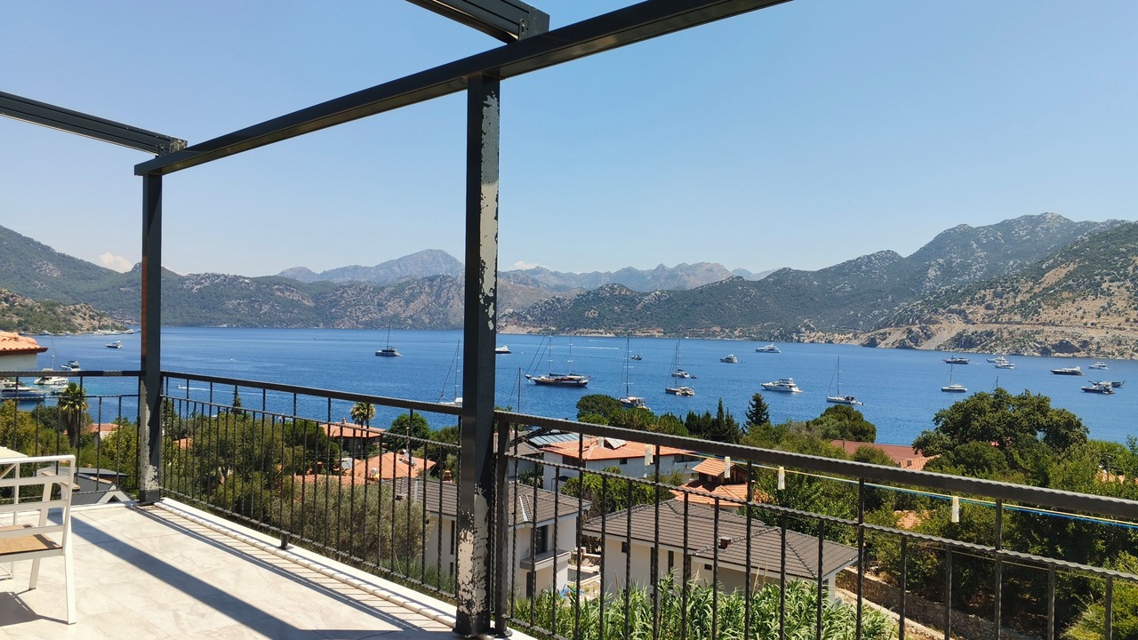 Photo of Patio Balcony in Selimiye