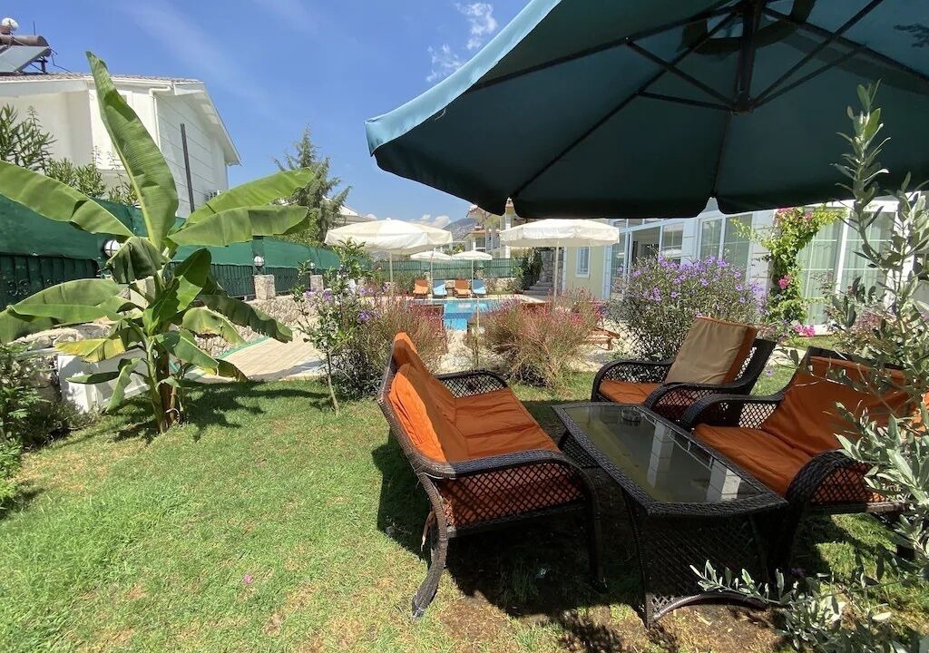 Photo of Patio Balcony in Fethiye City Center