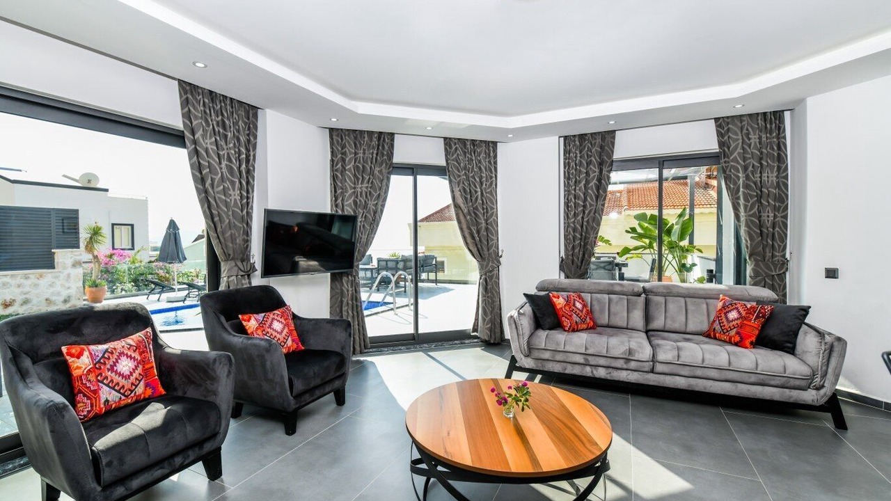 Photo of Livingroom in Kalkan
