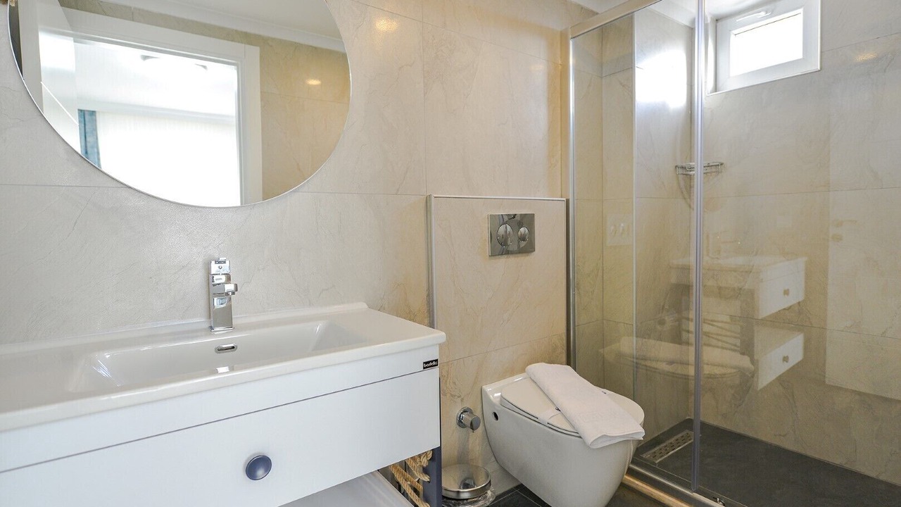 Photo of Bathroom in Oludeniz