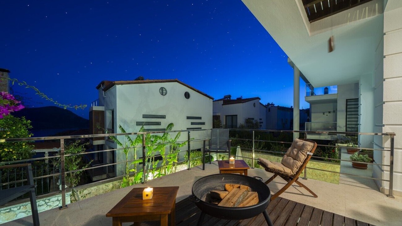 Photo of Patio Balcony in Kalkan