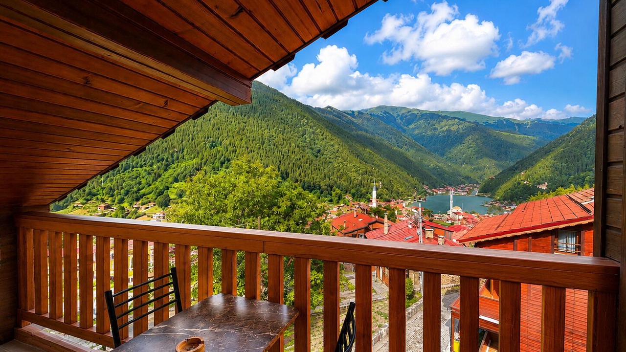 Photo of Patio Balcony in Uzungol