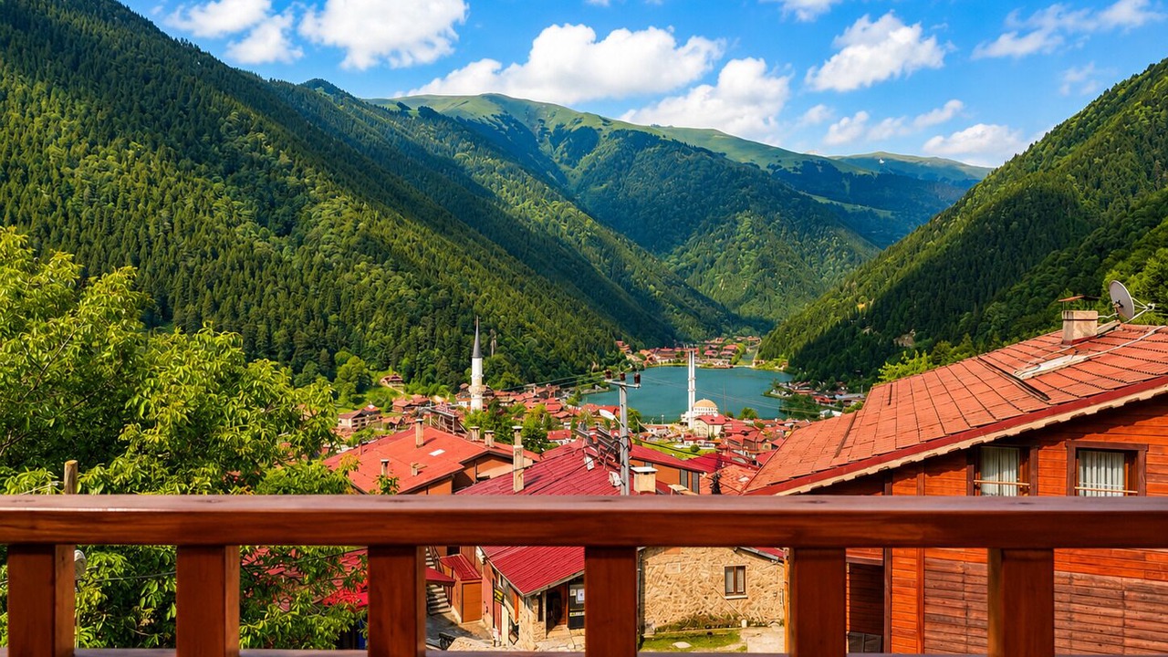 Photo of Patio Balcony in Uzungol