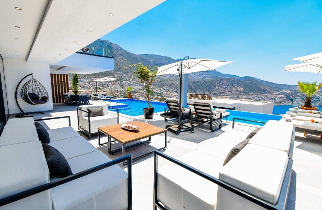 Photo of Patio Balcony in Kalkan