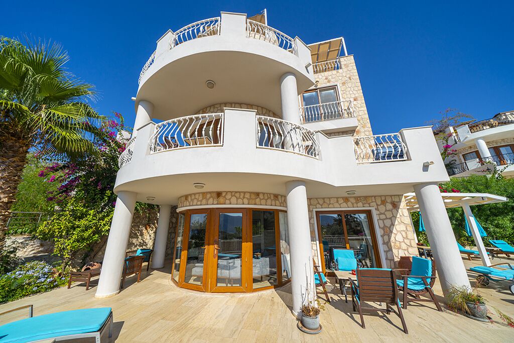 Photo of Patio Balcony in Kalkan