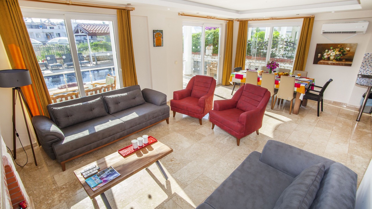 Photo of Livingroom in Fethiye City Center