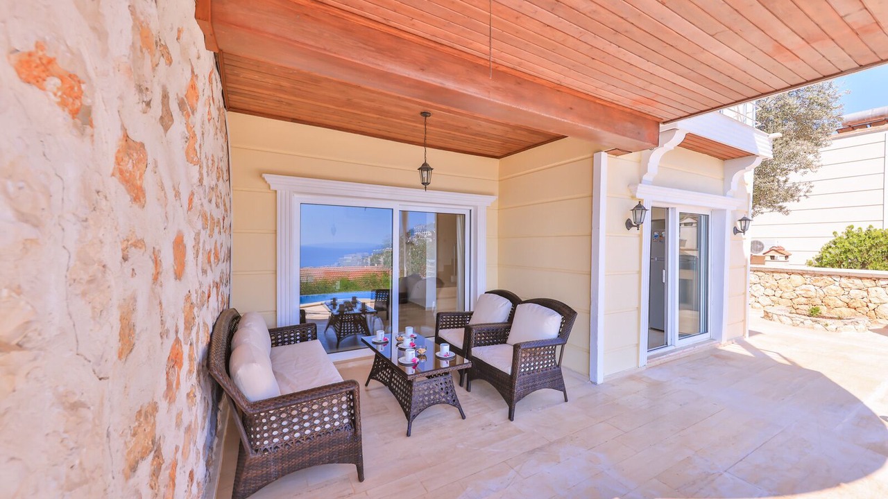 Photo of Patio Balcony in Kalkan