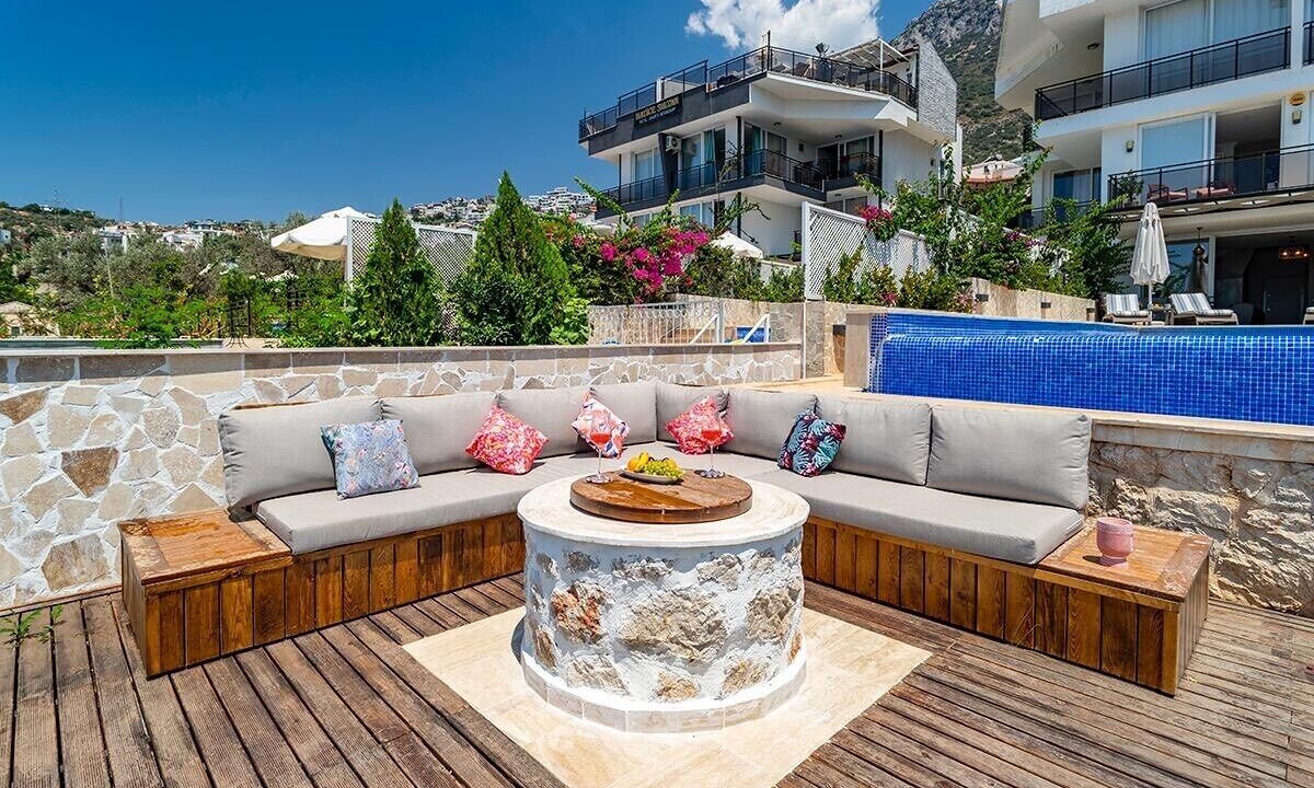 Photo of Patio Balcony in Kalkan