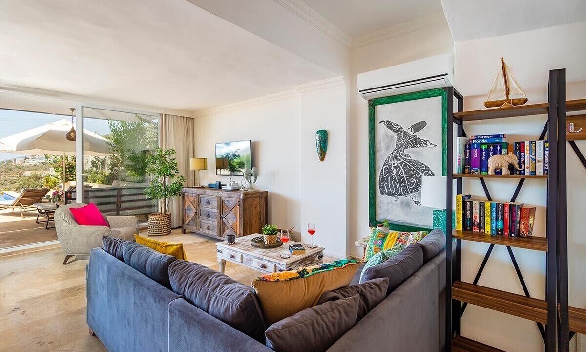 Photo of Livingroom in Kalkan