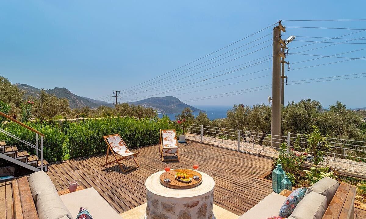 Photo of Patio Balcony in Kalkan