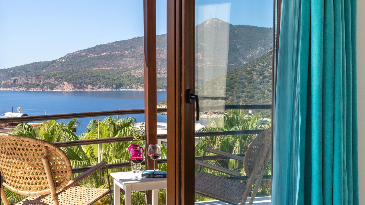 Photo of Patio Balcony in Kalkan