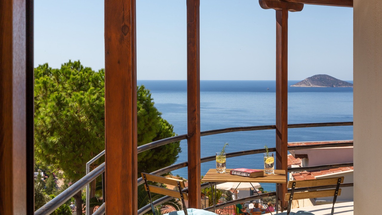 Photo of Patio Balcony in Kalkan