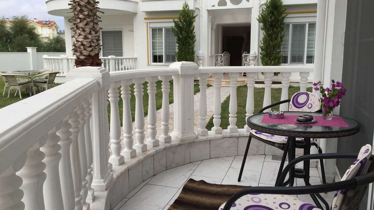 Photo of Patio Balcony in Belek