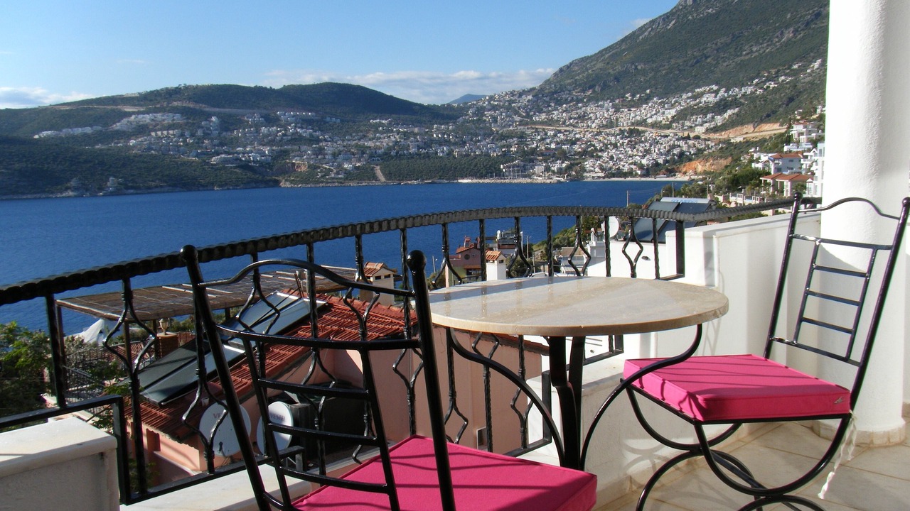 Photo of Patio Balcony in Kalkan