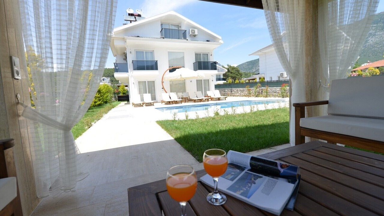 Photo of Patio Balcony in Oludeniz