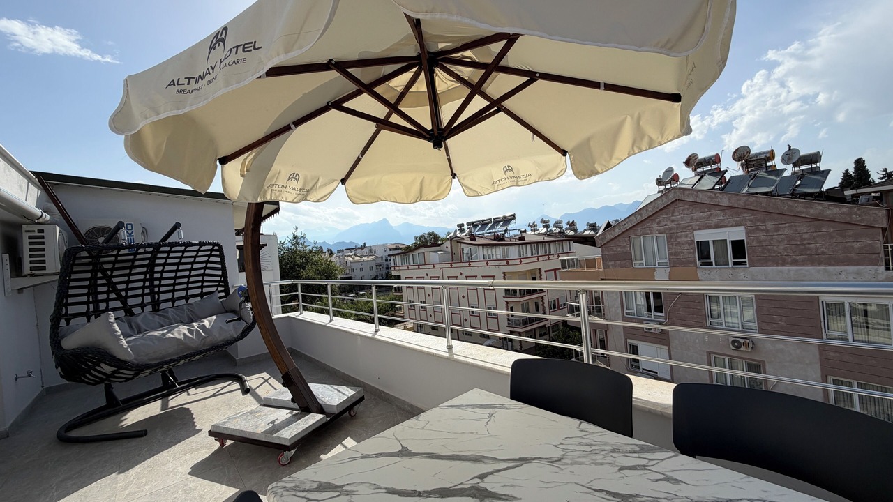 Photo of Patio Balcony in Konyaalti