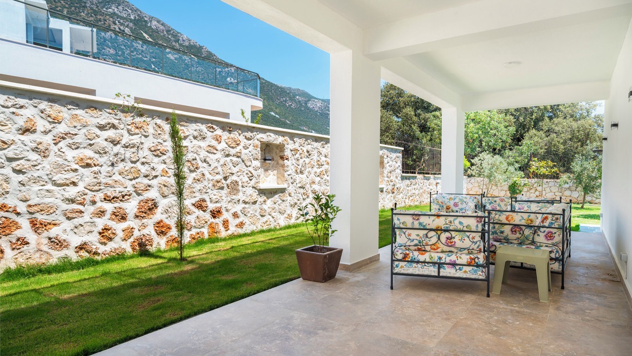 Photo of Patio Balcony in Kalkan