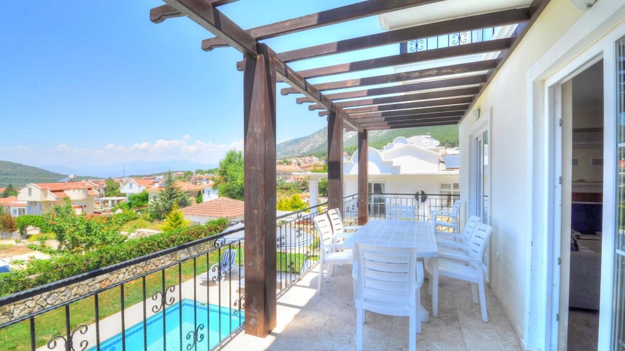 Photo of Patio Balcony in Oludeniz