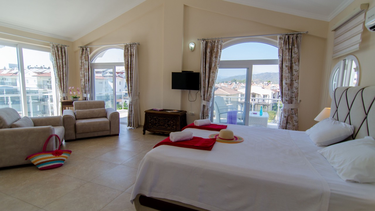 Photo of Bedroom in Fethiye City Center