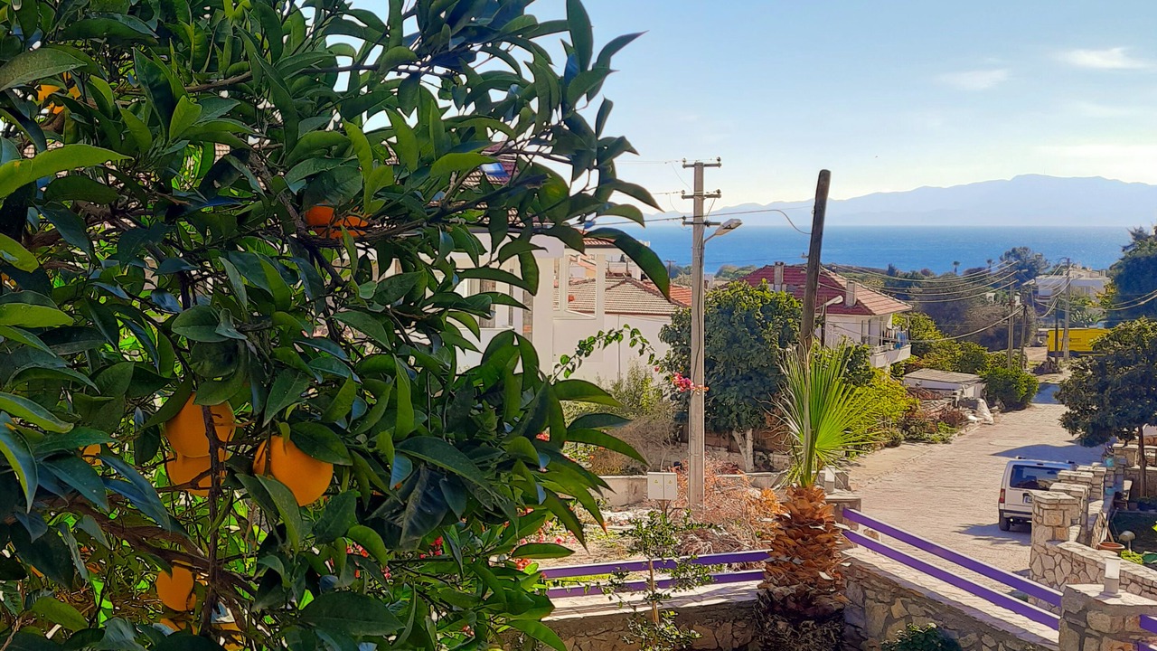 Photo of Patio Balcony in Datca City Center