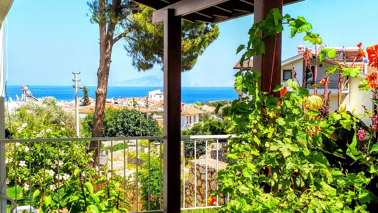 Photo of Patio Balcony in Datca City Center