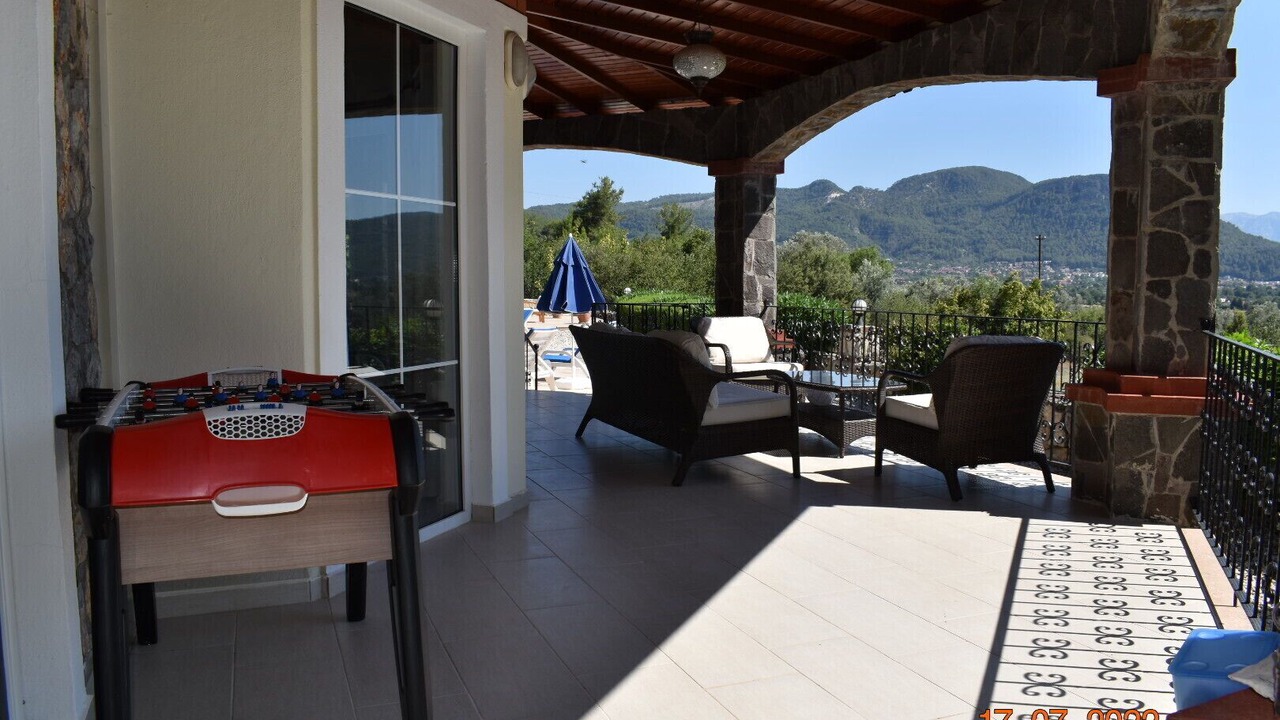 Photo of Patio Balcony in Fethiye