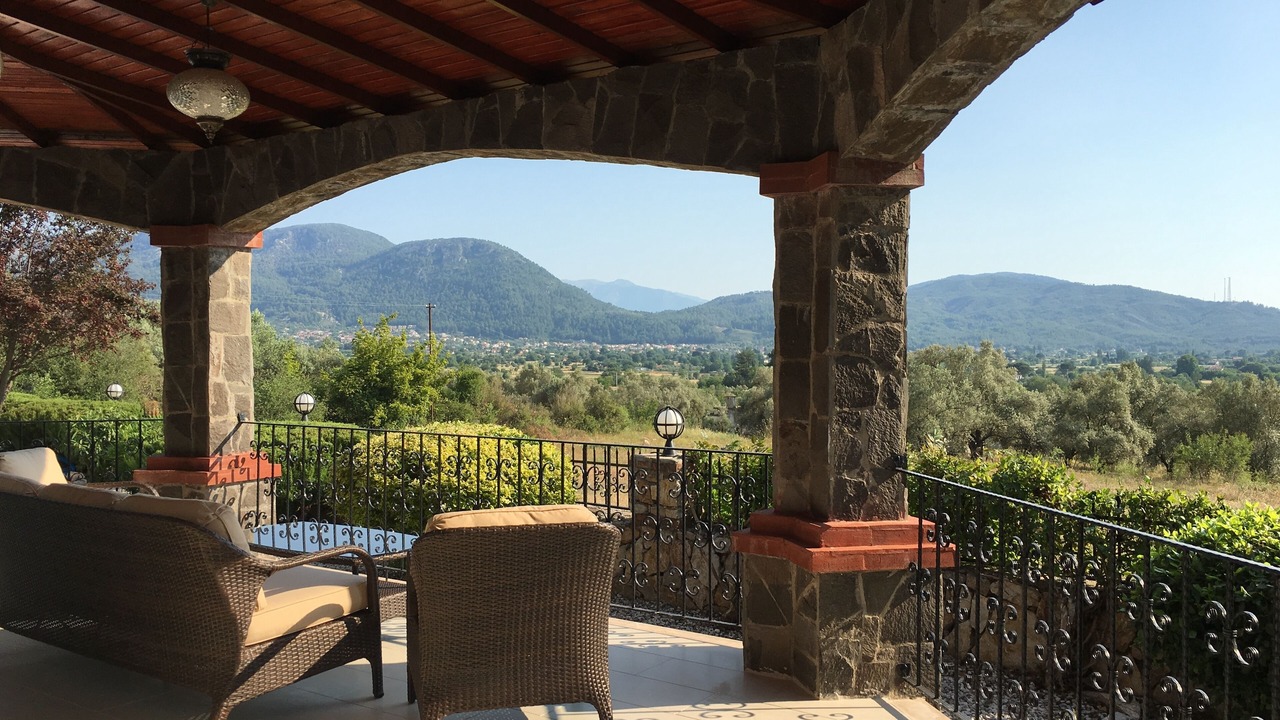 Photo of Patio Balcony in Fethiye