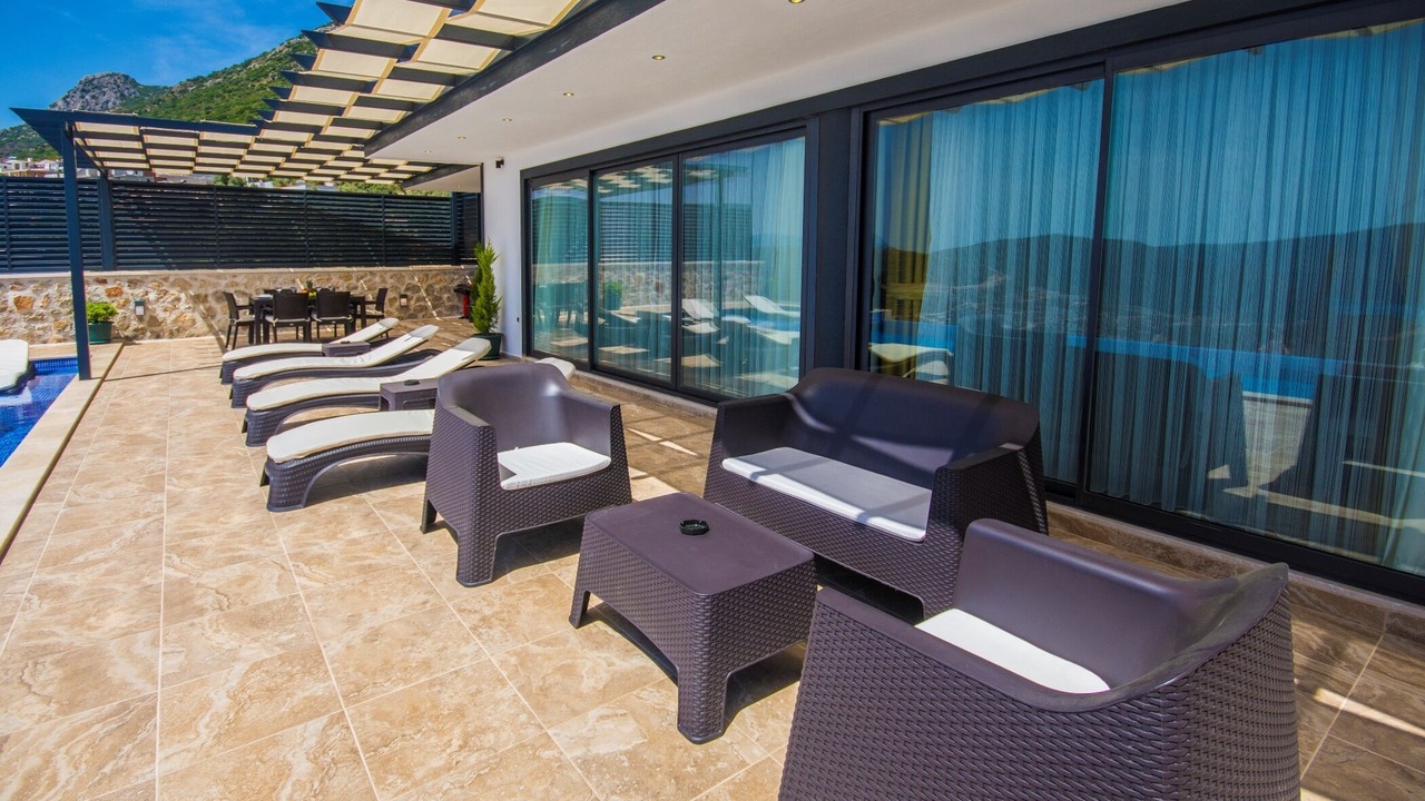 Photo of Patio Balcony in Kalkan