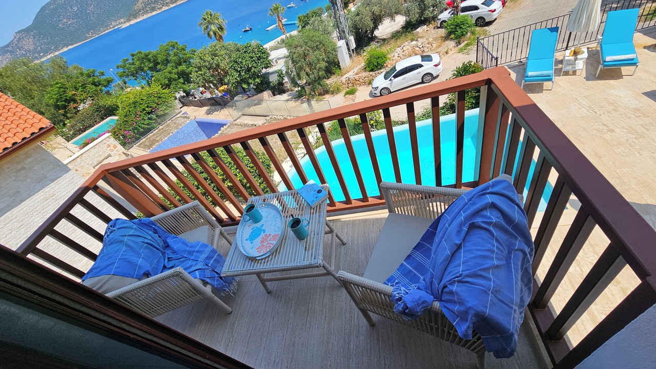 Photo of Patio Balcony in Kalkan