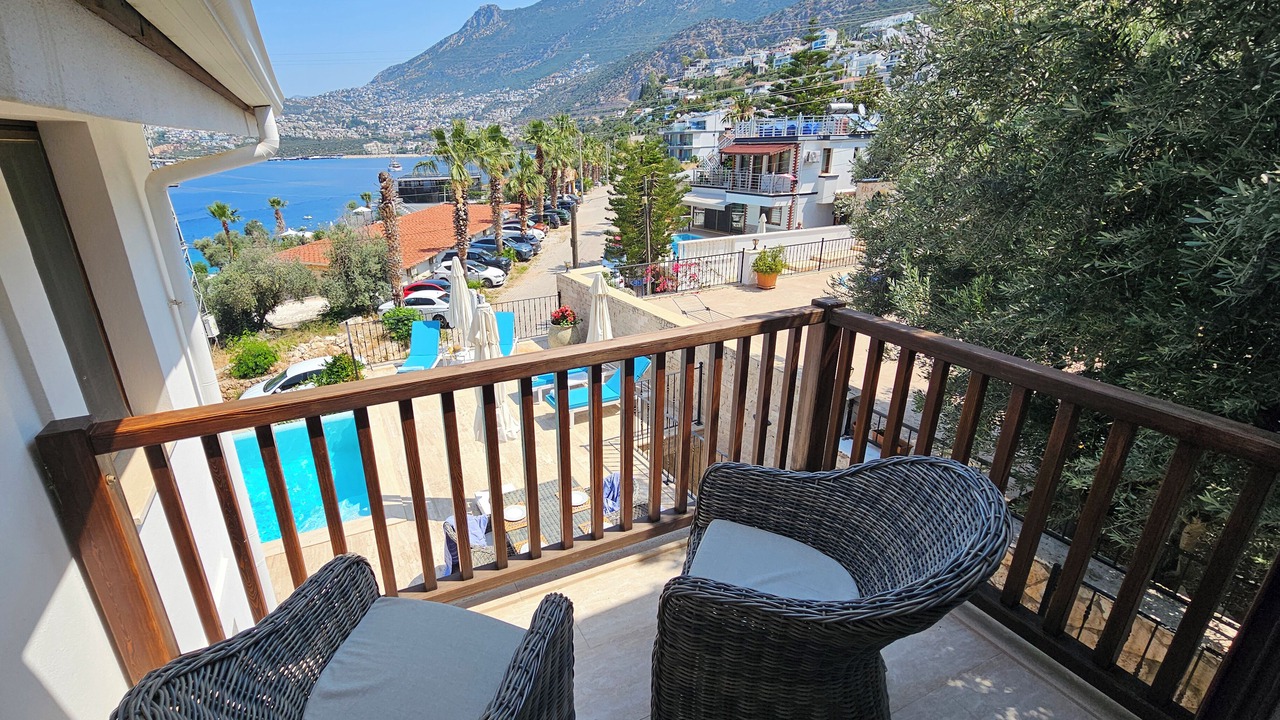Photo of Patio Balcony in Kalkan