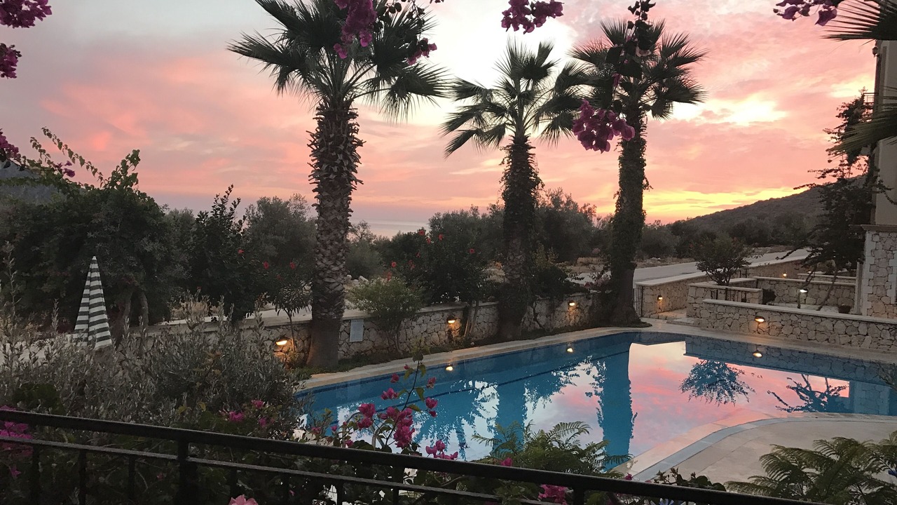 Photo of Patio Balcony in Kalkan