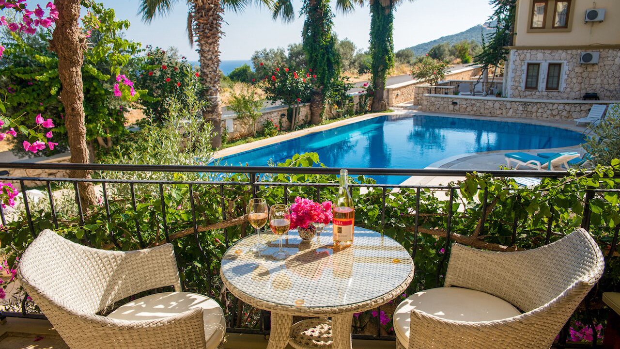 Photo of Patio Balcony in Kalkan