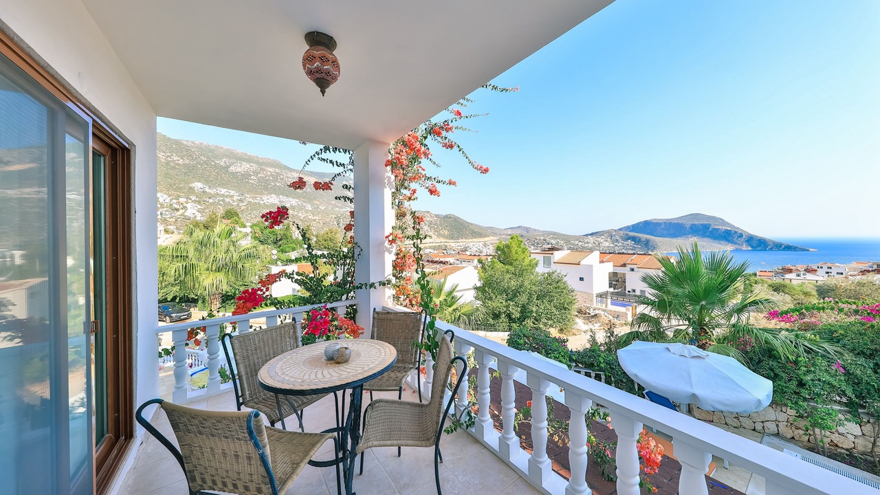 Photo of Patio Balcony in Kalkan