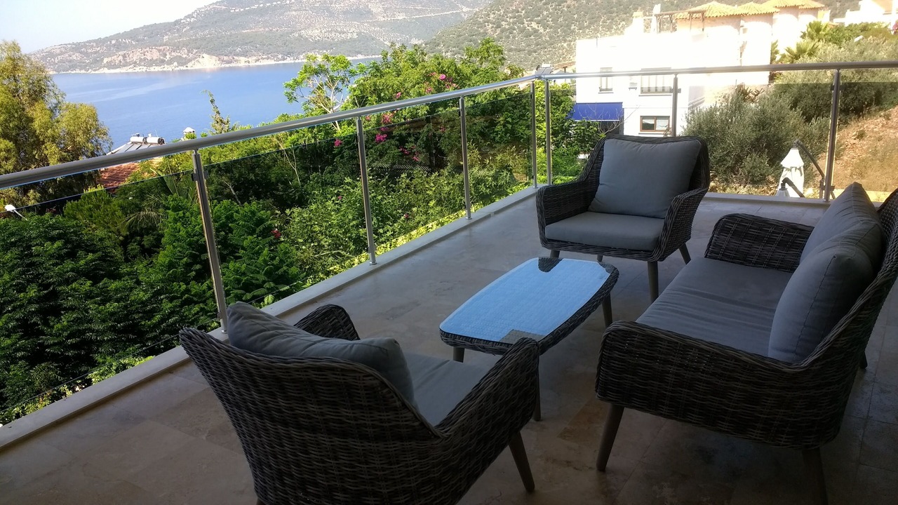 Photo of Patio Balcony in Kalkan