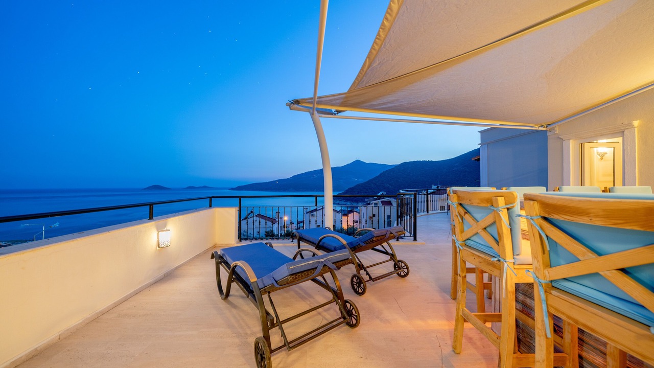 Photo of Patio Balcony in Kalkan