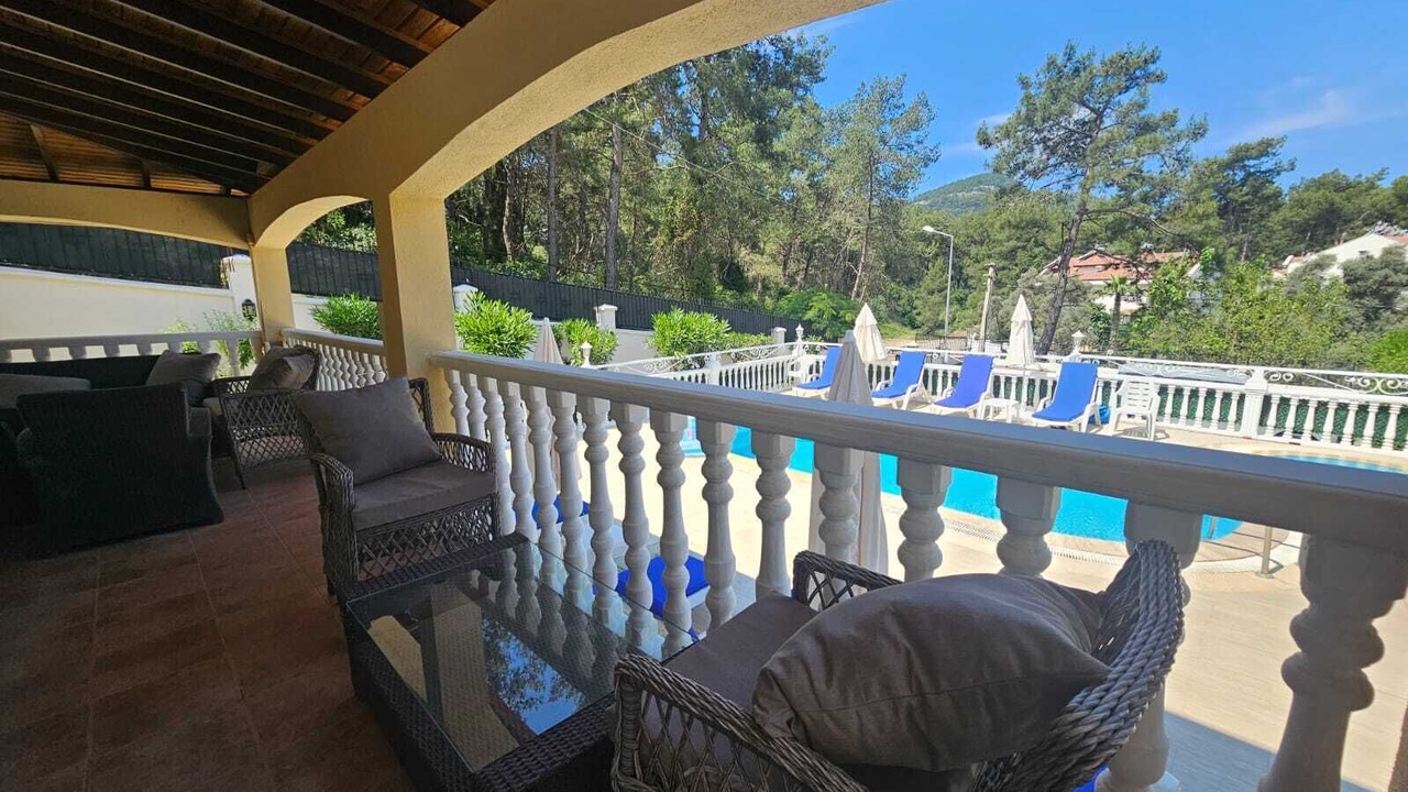 Photo of Patio Balcony in Hisaronu