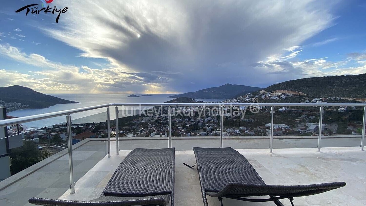 Photo of Patio Balcony in Kalkan