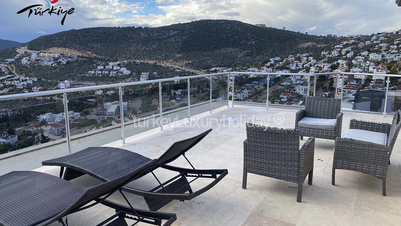 Photo of Patio Balcony in Kalkan