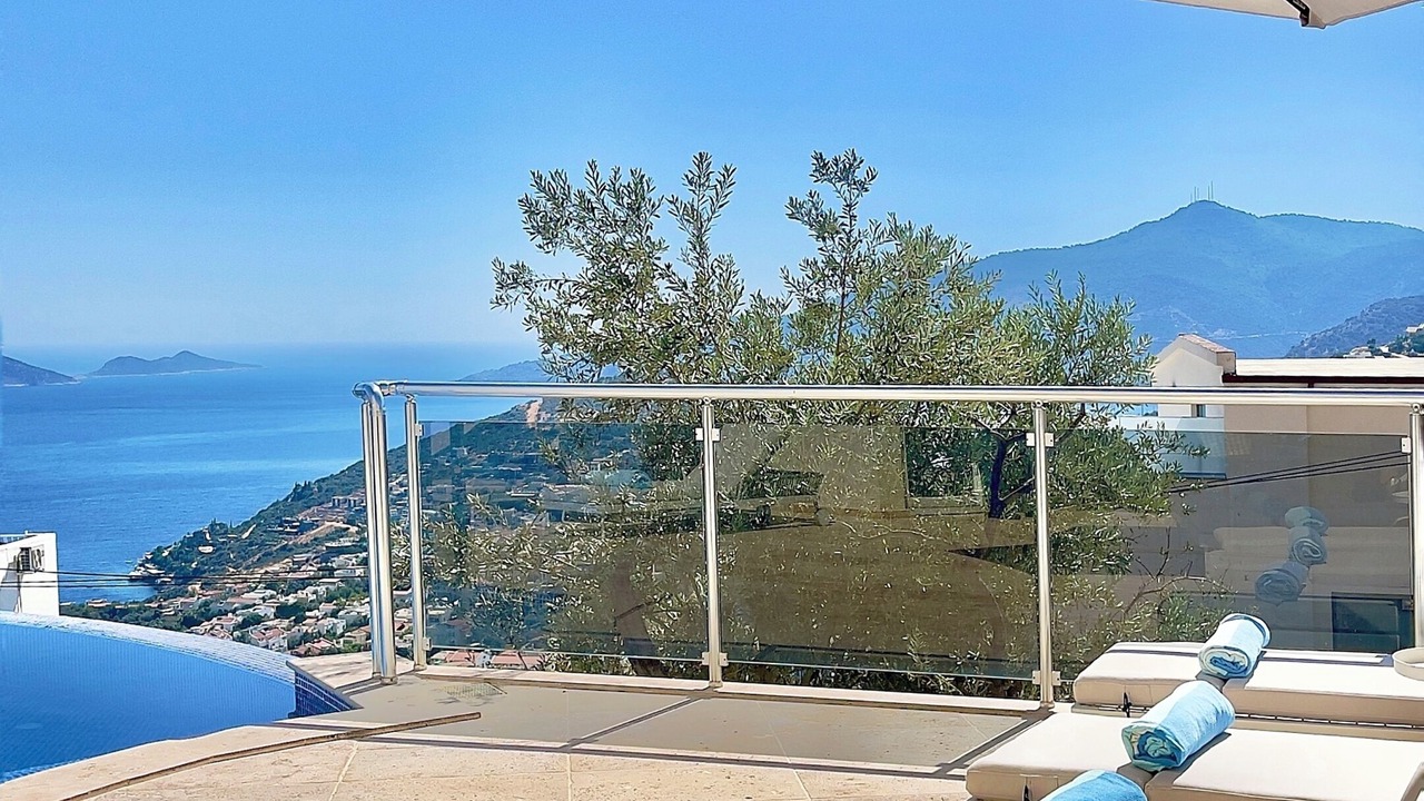 Photo of Patio Balcony in Kalkan