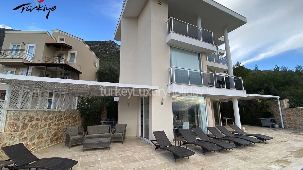 Photo of Patio Balcony in Kalkan