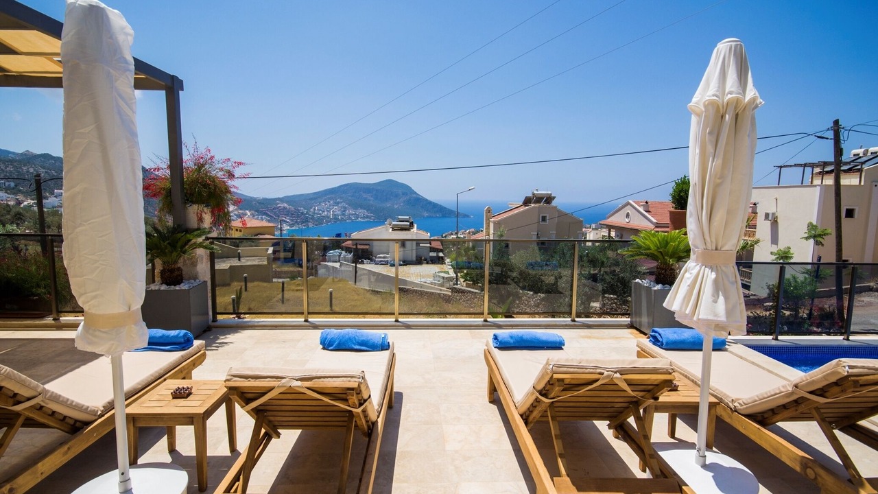 Photo of Patio Balcony in Kalkan