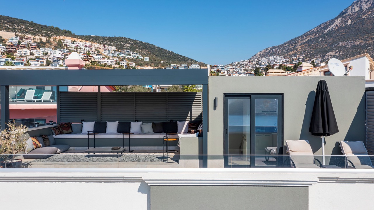 Photo of Patio Balcony in Kalkan