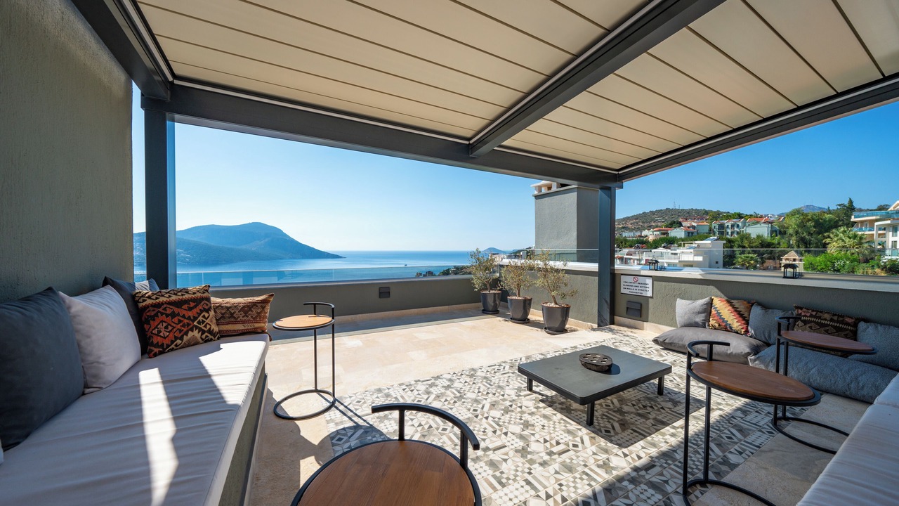 Photo of Patio Balcony in Kalkan