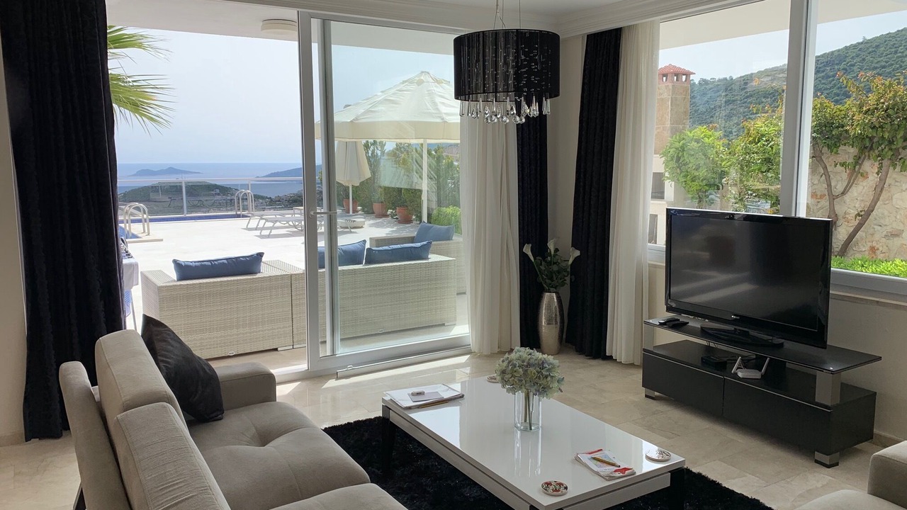 Photo of Livingroom in Kalkan
