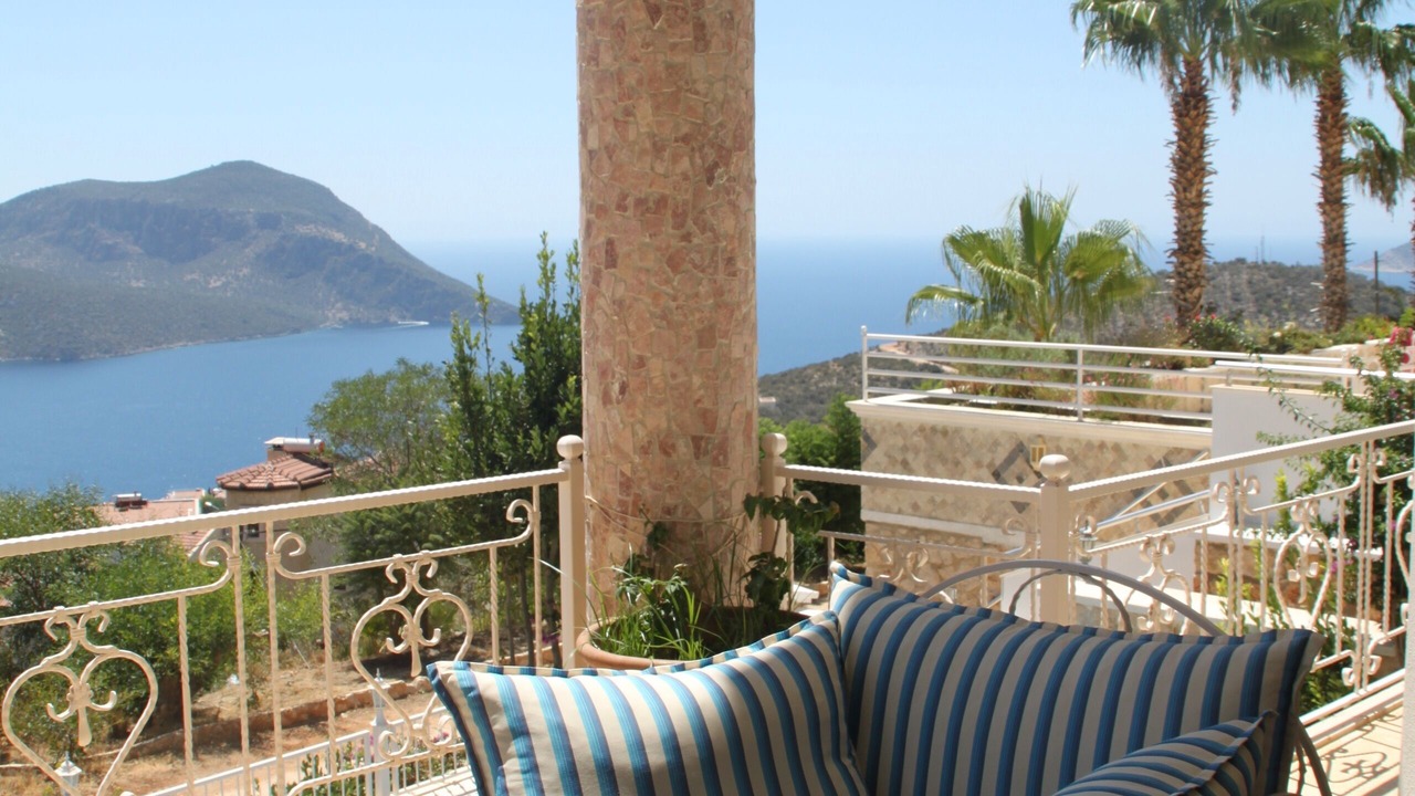 Photo of Patio Balcony in Kalkan