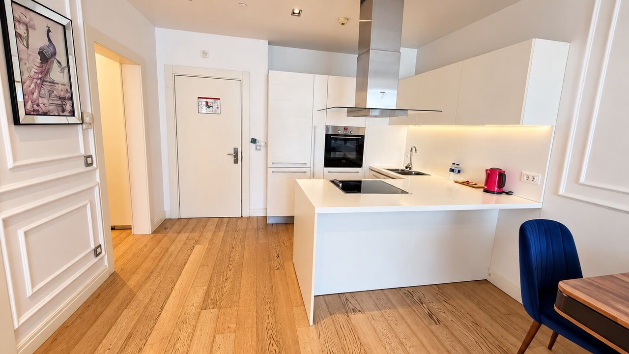 Photo of Kitchen in Gayrettepe