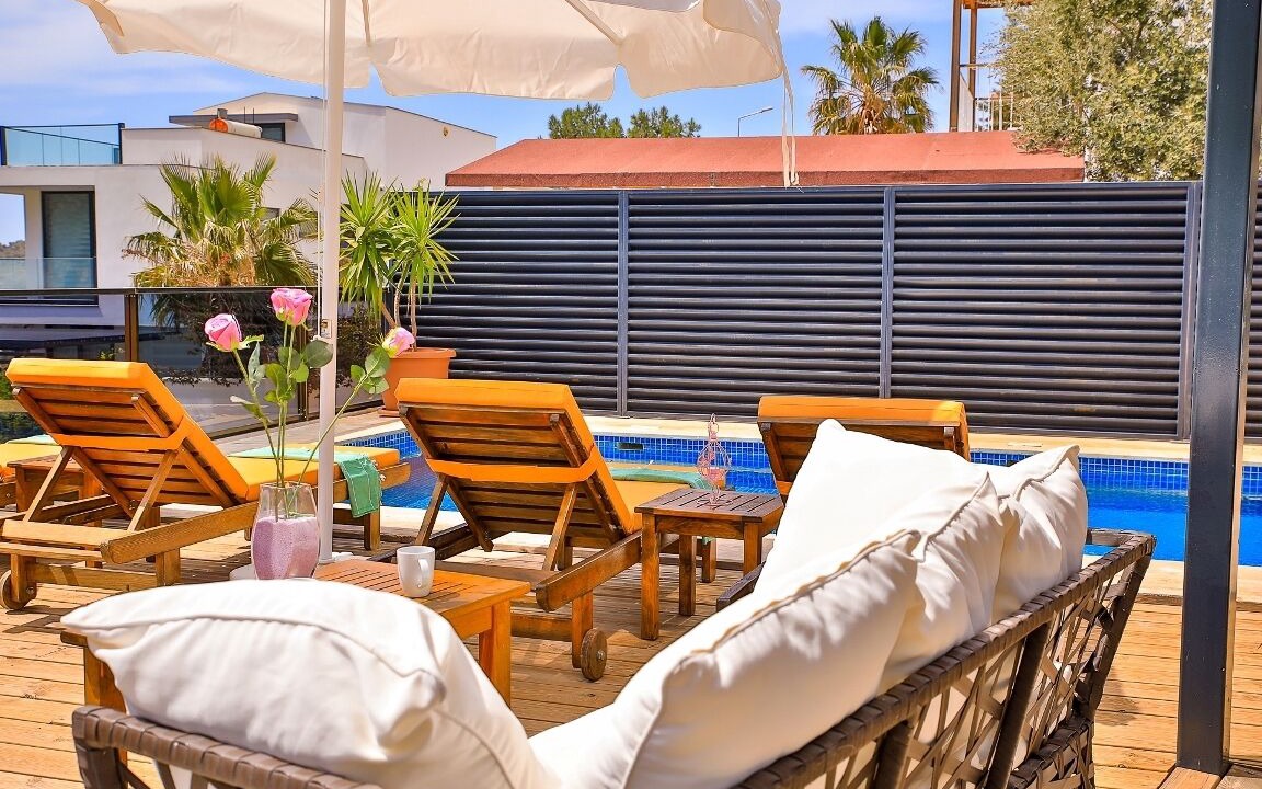 Photo of Patio Balcony in Kalkan